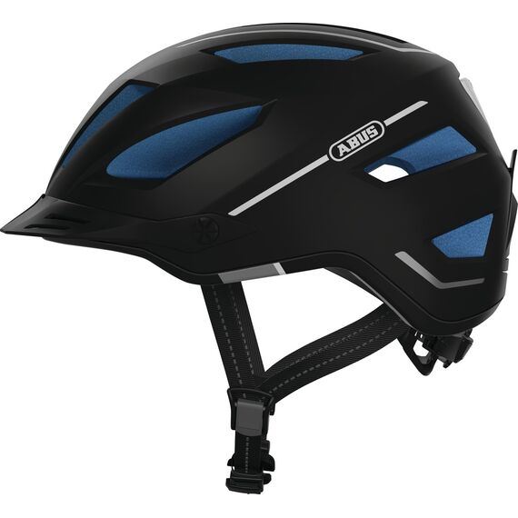 ABUS kask rowerowy miejski PEDELEC 2.0 motion black, Kolor: czarny, Rozmiar: M
