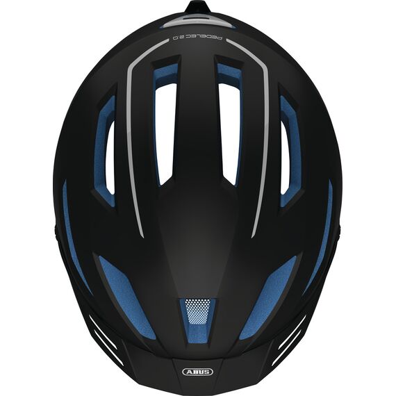 ABUS kask rowerowy miejski PEDELEC 2.0 motion black, Kolor: czarny, Rozmiar: M, 4 zdjęcie