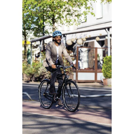 ABUS kask rowerowy miejski PEDELEC 2.0 ACE, Kolor: szary, Rozmiar: S, 4 zdjęcie