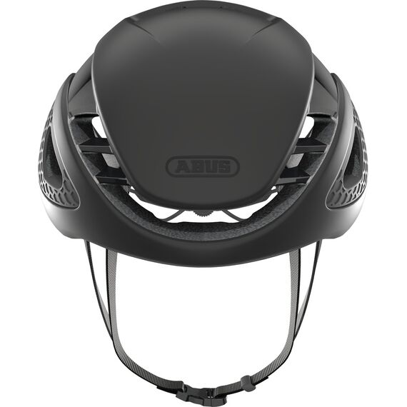 ABUS kask rowerowy GAMECHANGER black, Kolor: czerwony, Rozmiar: M, 4 zdjęcie