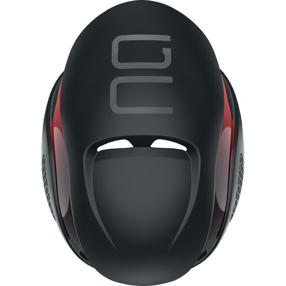 ABUS kask rowerowy GAMECHANGER black, Kolor: czerwony, Rozmiar: M, 2 zdjęcie