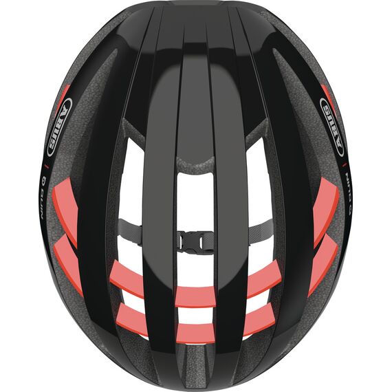 ABUS Kask Aventor QUIN czarny, Kolor: złoty, Rozmiar: M, 3 zdjęcie