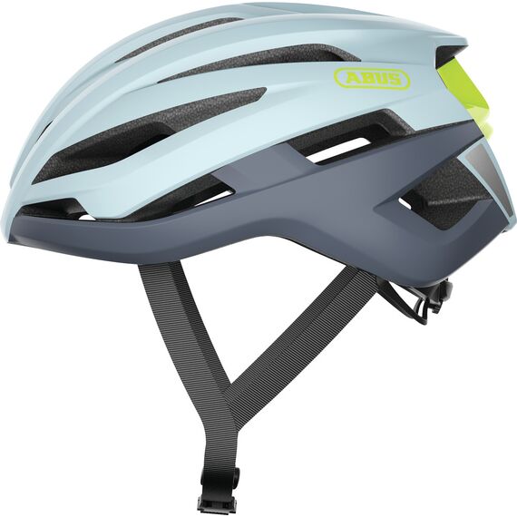 ABUS kask rowerowy STORMCHASER light grey, Kolor: szary, Rozmiar: M