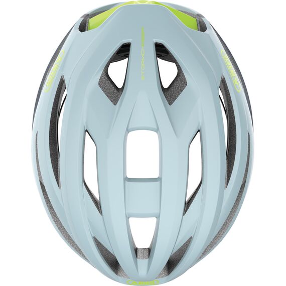 ABUS kask rowerowy STORMCHASER light grey, Kolor: szary, Rozmiar: S, 5 zdjęcie