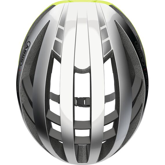 ABUS Kask rowerowy Aventor Quin, Kolor: złoty, Rozmiar: M, 3 zdjęcie