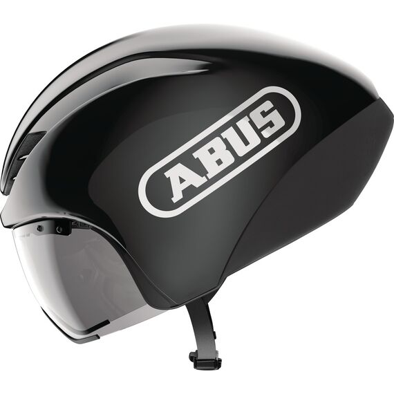 ABUS kask rowerowy aerodynamiczny GAMECHANGER TT czarny