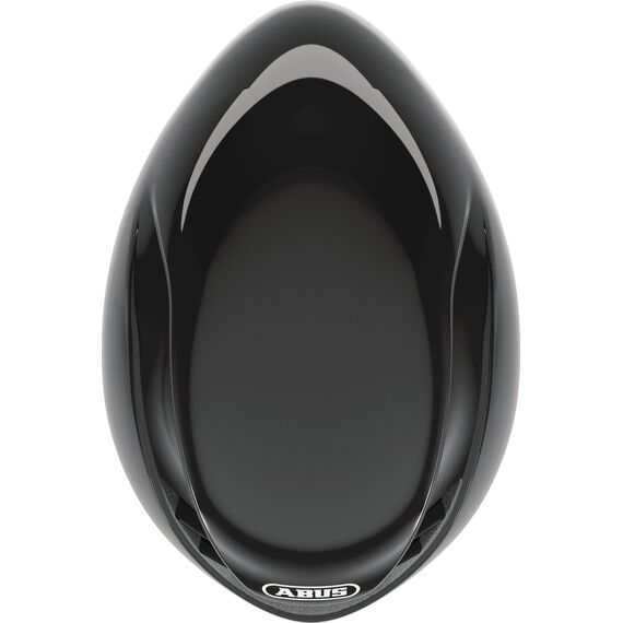 ABUS kask rowerowy aerodynamiczny GAMECHANGER TT czarny, 2 zdjęcie