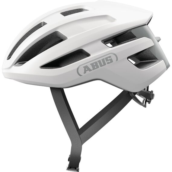 ABUS kask rowerowy POWERDOME polar, Kolor: biały, Rozmiar: M