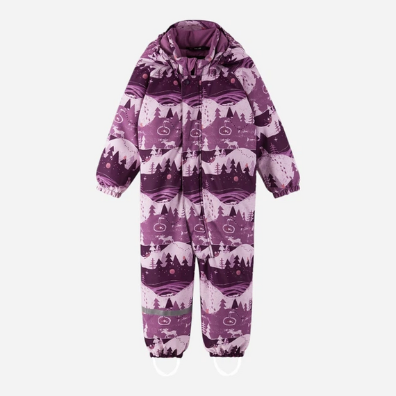 REIMA kombinezon dla dziecka zimowy Tuohi, Kolor: fioletowy, Rozmiar: 86