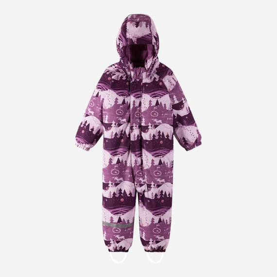REIMA kombinezon dla dziecka zimowy Tuohi, Kolor: fioletowy, Rozmiar: 86, 4 zdjęcie