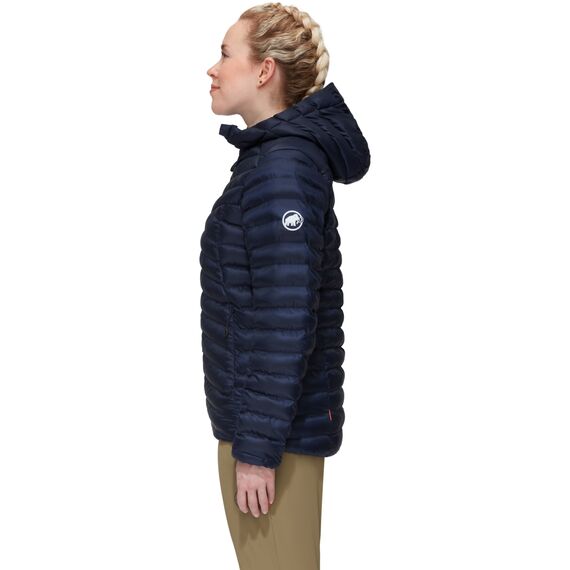 MAMMUT kurtka puchowa zimowa damska Albula IN granatowa, Kolor: granatowy, Rozmiar: S, 3 zdjęcie