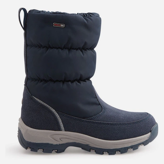 REIMA buty zimowe dziecięce Vimpeli granatowe, Kolor: granatowy, Rozmiar: 24