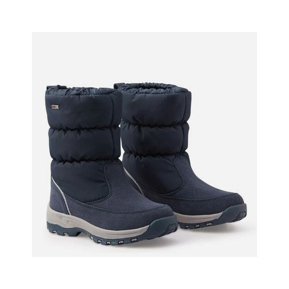 REIMA buty zimowe dziecięce Vimpeli granatowe, Kolor: granatowy, Rozmiar: 23, 3 zdjęcie