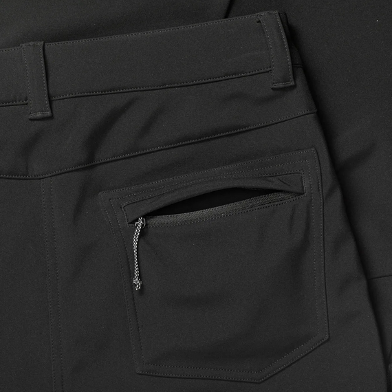 MAMMUT spodnie trekkingowe damskie softshell Runbold czarne, Kolor: czarny, Rozmiar: 42, 4 zdjęcie