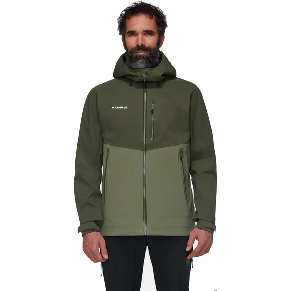 MAMMUT kurtka trekkingowa męska Alto GUIDE zielona, Kolor: zielony, Rozmiar: M, 9 zdjęcie