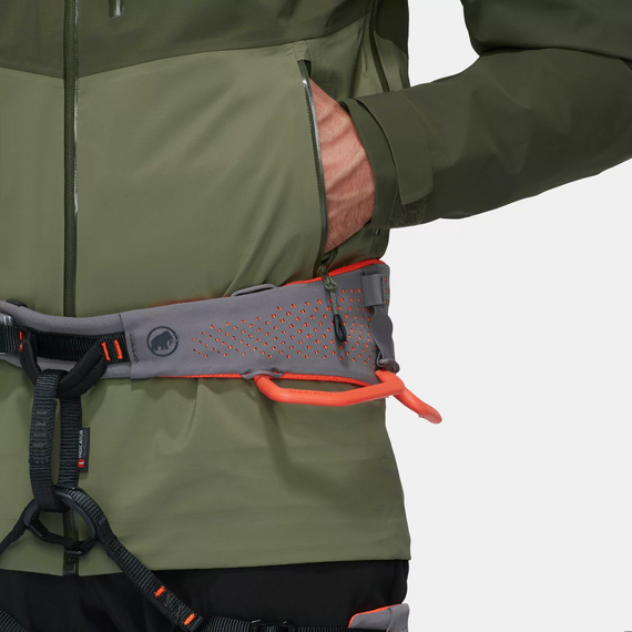 MAMMUT kurtka trekkingowa męska Alto GUIDE zielona, Kolor: zielony, Rozmiar: L, 3 zdjęcie