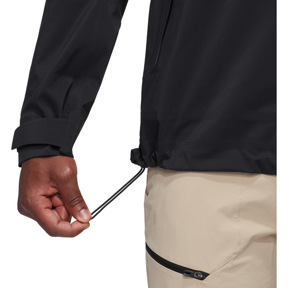 MAMMUT kurtka trekkingowa męska Alto Guide HS czarna, Kolor: czarny, Rozmiar: L, 3 zdjęcie