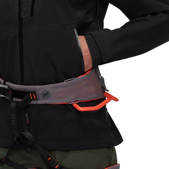 MAMMUT kurtka trekkingowa damska Alto Guide HS czarna, Kolor: czarny, Rozmiar: S, 5 zdjęcie