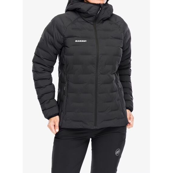 MAMMUT kurtka puchowa damska zimowa Sender IN czarna, Kolor: czarny, Rozmiar: M