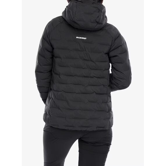 MAMMUT kurtka puchowa damska zimowa Sender IN czarna, Kolor: czarny, Rozmiar: XL, 8 zdjęcie