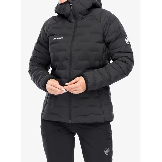 MAMMUT kurtka puchowa damska zimowa Sender IN czarna, Kolor: czarny, Rozmiar: XL, 7 zdjęcie