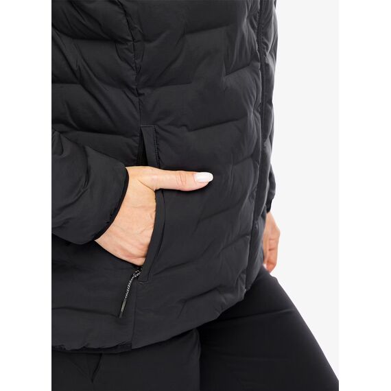 MAMMUT kurtka puchowa damska zimowa Sender IN czarna, Kolor: czarny, Rozmiar: M, 6 zdjęcie