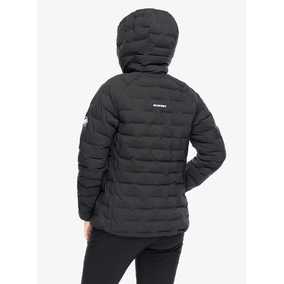 MAMMUT kurtka puchowa damska zimowa Sender IN czarna, Kolor: czarny, Rozmiar: XL, 4 zdjęcie