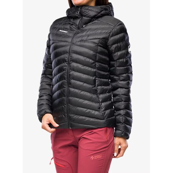 MAMMUT kurtka puchowa damska zimowa Albula IN czarny, Kolor: czarny, Rozmiar: S