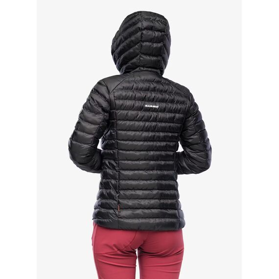 MAMMUT kurtka puchowa damska zimowa Albula IN czarny, Kolor: czarny, Rozmiar: M, 2 zdjęcie