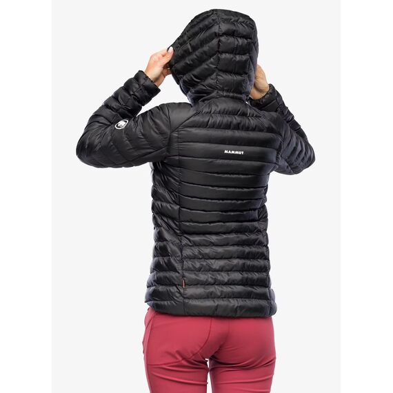 MAMMUT kurtka puchowa damska zimowa Albula IN czarny, Kolor: czarny, Rozmiar: M, 8 zdjęcie
