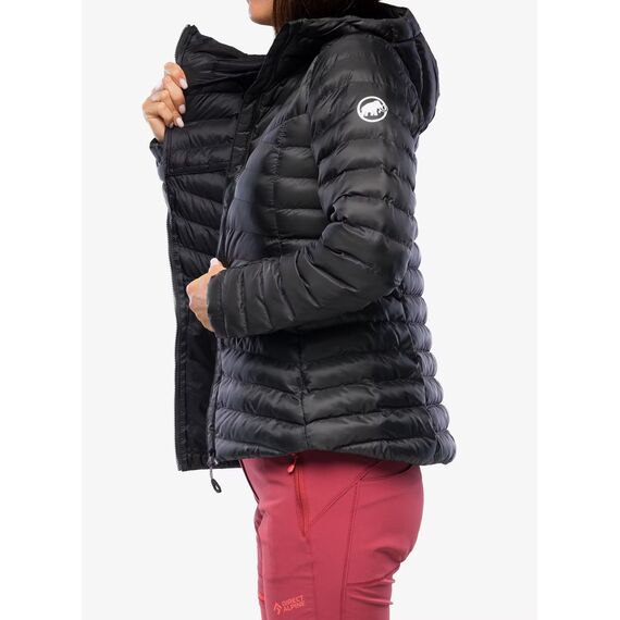 MAMMUT kurtka puchowa damska zimowa Albula IN czarny, Kolor: czarny, Rozmiar: S, 7 zdjęcie