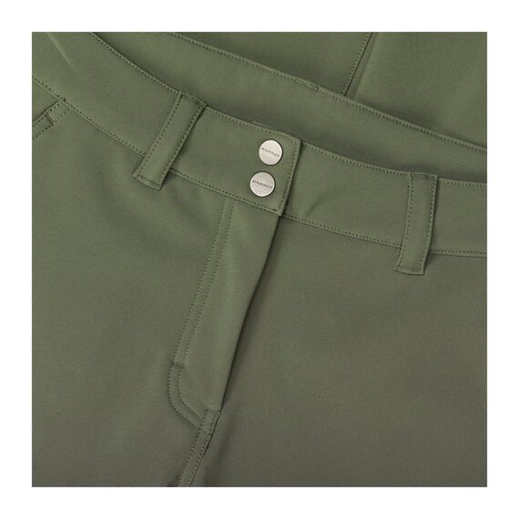 MAMMUT spodnie damskie trekkingowe Runbold Winter zielone, Kolor: zielony, Rozmiar: 40, 6 zdjęcie