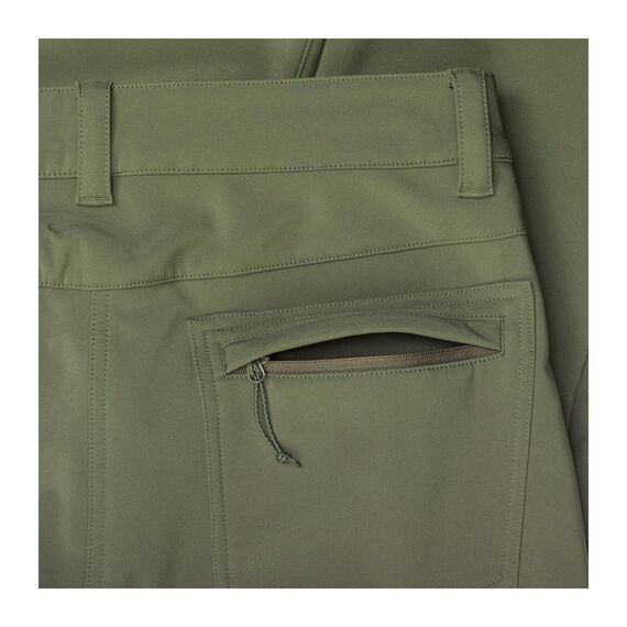 MAMMUT spodnie damskie trekkingowe Runbold Winter zielone, Kolor: zielony, Rozmiar: 38, 7 zdjęcie