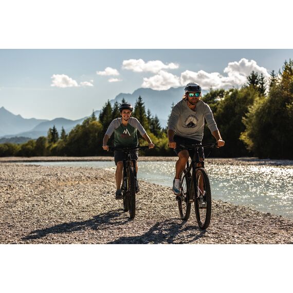 ABUS kask rowerowy MONTRAILER fuchsia, Kolor: różowy, Rozmiar: M, 5 zdjęcie