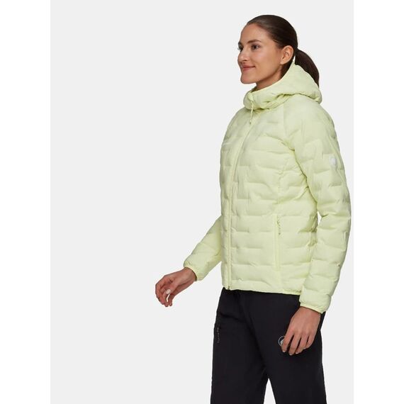 MAMMUT kurtka zimowa damska Sender IN Hooded zielona, Kolor: zielony, Rozmiar: S, 4 zdjęcie