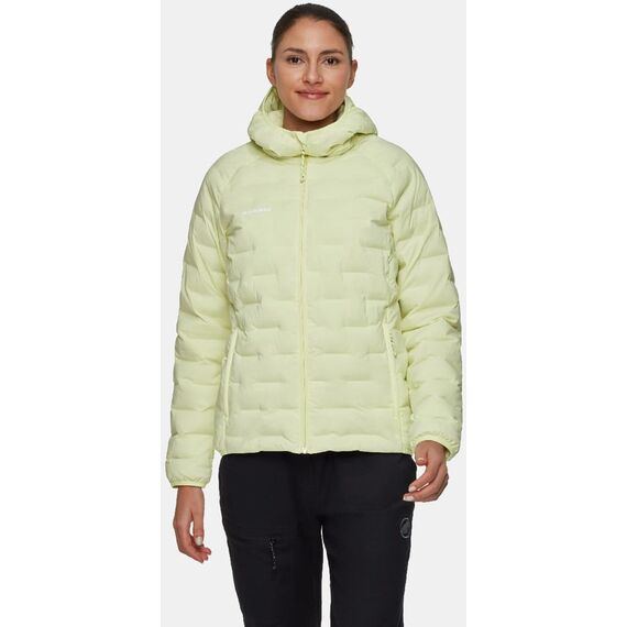 MAMMUT kurtka zimowa damska Sender IN Hooded zielona, Kolor: zielony, Rozmiar: S, 3 zdjęcie