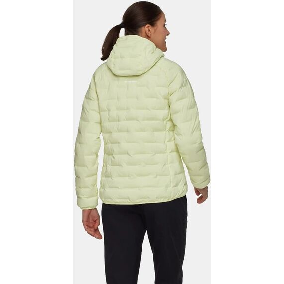 MAMMUT kurtka zimowa damska Sender IN Hooded zielona, Kolor: zielony, Rozmiar: S, 2 zdjęcie