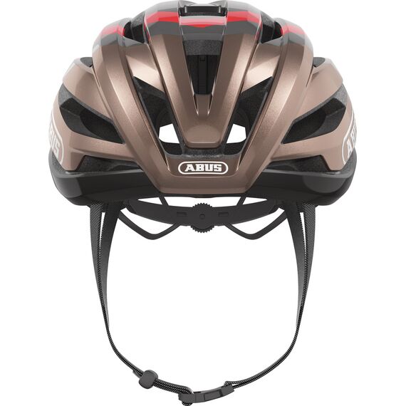 ABUS kask rowerowy STORMCHASER niebieski, Kolor: brązowy, Rozmiar: M, 4 zdjęcie