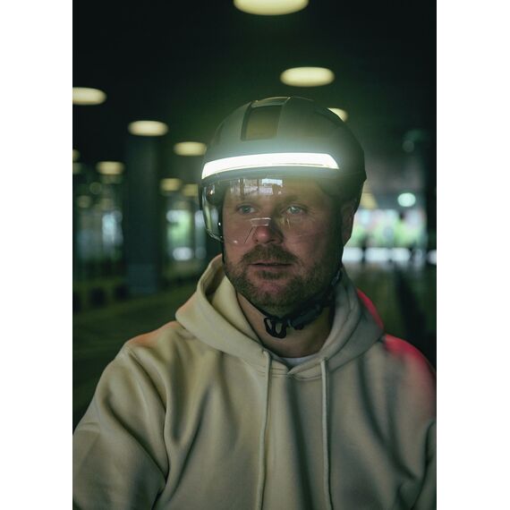 ABUS kask rowerowy HYP-E titan, 3 zdjęcie