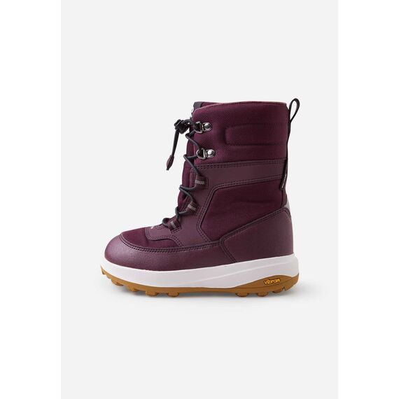 REIMA buty zimowe dziecięce Laplander 2.0 fioletowe, Kolor: fioletowy, Rozmiar: 38