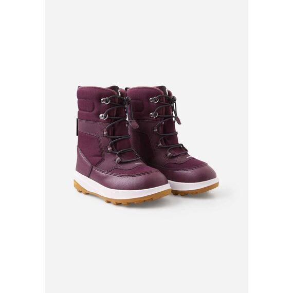 REIMA buty zimowe dziecięce Laplander 2.0 fioletowe, Kolor: fioletowy, Rozmiar: 28, 4 zdjęcie