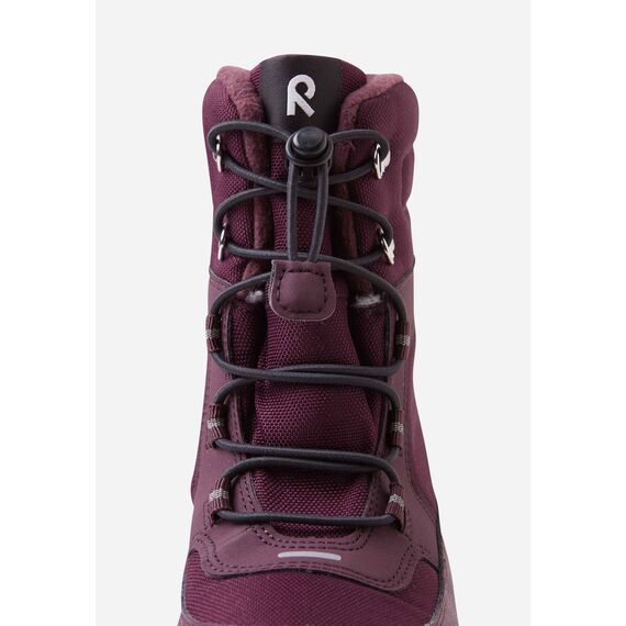REIMA buty zimowe dziecięce Laplander 2.0 fioletowe, Kolor: fioletowy, Rozmiar: 28, 8 zdjęcie