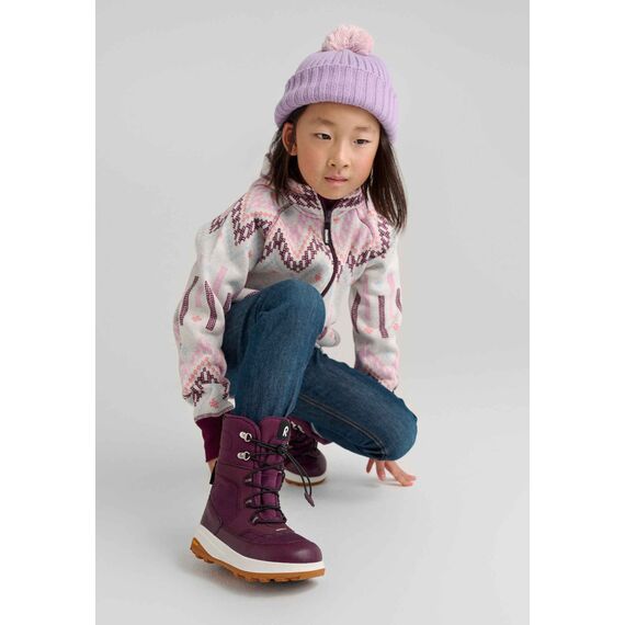 REIMA buty zimowe dziecięce Laplander 2.0 fioletowe, Kolor: fioletowy, Rozmiar: 38, 2 zdjęcie