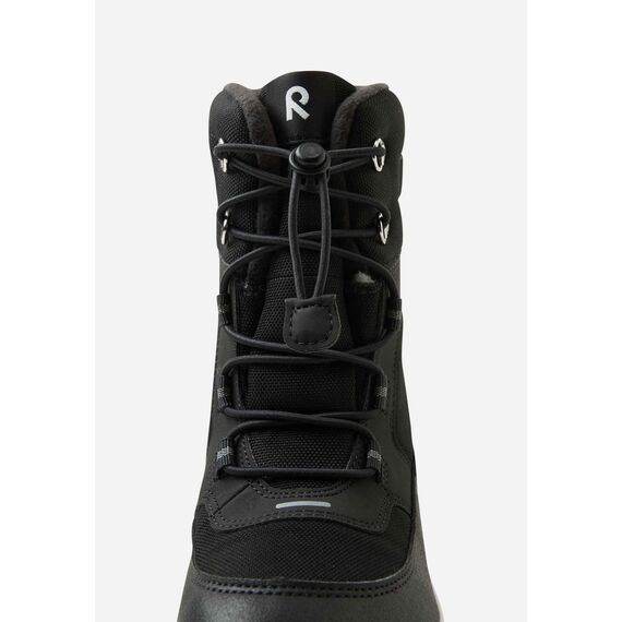 REIMA buty zimowe dziecięce Laplander 2.0 czarne, Kolor: czarny, Rozmiar: 32, 9 zdjęcie