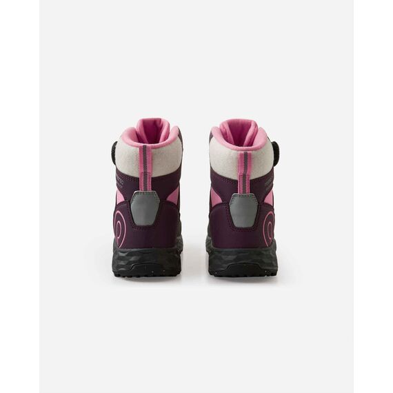 REIMA buty dzieciece zimowe Hallava fioletowe, Kolor: fioletowy, Rozmiar: 33, 4 zdjęcie