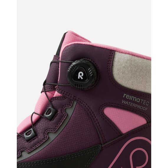 REIMA buty dzieciece zimowe Hallava fioletowe, Kolor: fioletowy, Rozmiar: 33, 7 zdjęcie