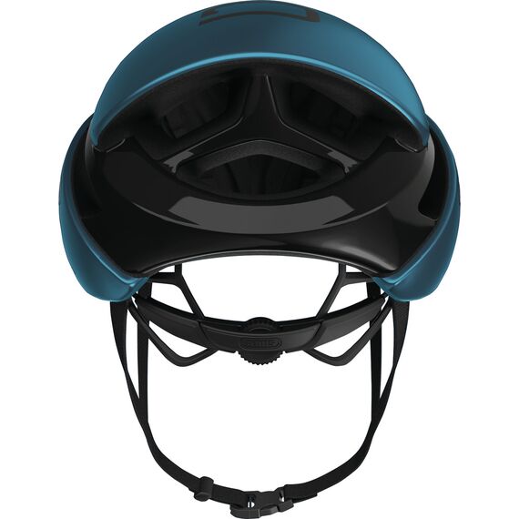 Kask rowerowy Abus GameChanger Steel Blue, Kolor: złoty, Rozmiar: S, 3 zdjęcie