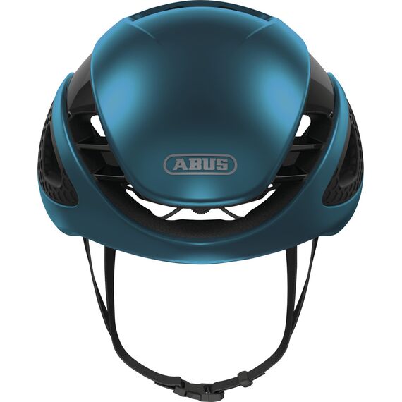Kask rowerowy Abus GameChanger Steel Blue, Kolor: złoty, Rozmiar: S, 2 zdjęcie