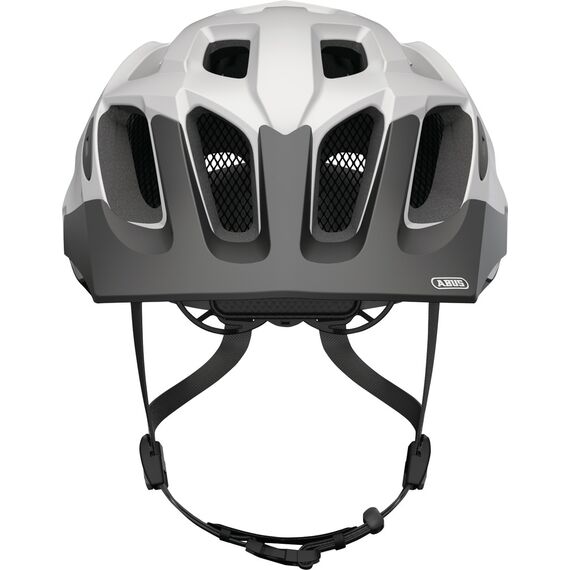 Kask rowerowy Abus MountK Polar White, Kolor: złoty, Rozmiar: M, 4 zdjęcie
