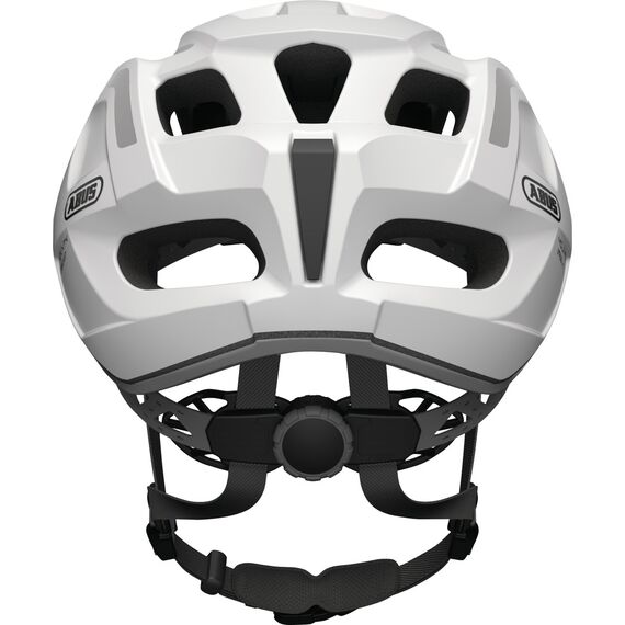 Kask rowerowy Abus MountK Polar White, Kolor: złoty, Rozmiar: M, 3 zdjęcie